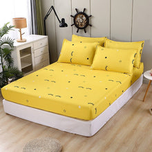 Single Bed Cover Aloe Cotton Simmons Non - slip and Dustproof Mattress - Bay Buy Shopping