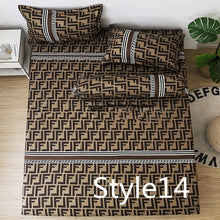 Single Bed Linens Mattress Pad Sets Bed Sheet Single Mattress Cover - Bay Buy Shopping