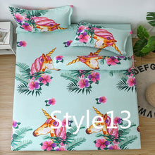 Single Bed Linens Mattress Pad Sets Bed Sheet Single Mattress Cover - Bay Buy Shopping