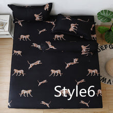 Single Bed Linens Mattress Pad Sets Bed Sheet Single Mattress Cover - Bay Buy Shopping