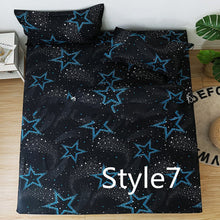 Single Bed Linens Mattress Pad Sets Bed Sheet Single Mattress Cover - Bay Buy Shopping