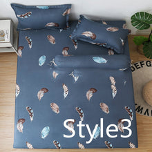 Single Bed Linens Mattress Pad Sets Bed Sheet Single Mattress Cover - Bay Buy Shopping