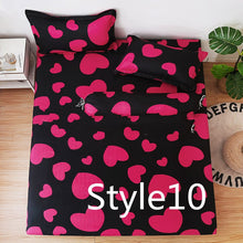 Single Bed Linens Mattress Pad Sets Bed Sheet Single Mattress Cover - Bay Buy Shopping