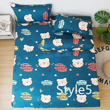 Single Bed Linens Mattress Pad Sets Bed Sheet Single Mattress Cover - Bay Buy Shopping