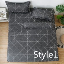 Single Bed Linens Mattress Pad Sets Bed Sheet Single Mattress Cover - Bay Buy Shopping