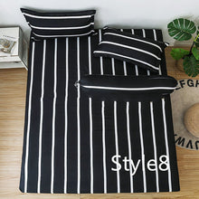 Single Bed Linens Mattress Pad Sets Bed Sheet Single Mattress Cover - Bay Buy Shopping