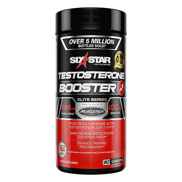 Sixstar Testosterone Booster Elite Series 60 Caplets From Muscletech - Bay Buy Shopping
