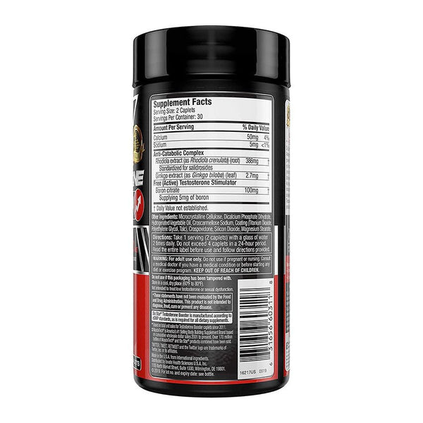 Sixstar Testosterone Booster Elite Series 60 Caplets From Muscletech - Bay Buy Shopping