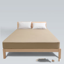 Solid Color Anti - mite Bed Cover Urine Pad - Bay Buy Shopping