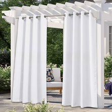 Solid Color Outdoor Waterproof And Sun Protection UV Protection High Precision Black Silk Shading Curtain - Bay Buy Shopping