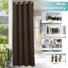 Solid Color Outdoor Waterproof And Sun Protection UV Protection High Precision Black Silk Shading Curtain - Bay Buy Shopping