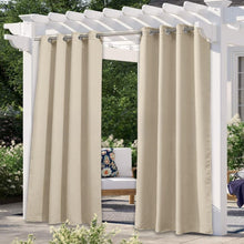 Solid Color Outdoor Waterproof And Sun Protection UV Protection High Precision Black Silk Shading Curtain - Bay Buy Shopping