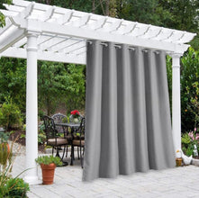 Solid Color Outdoor Waterproof And Sun Protection UV Protection High Precision Black Silk Shading Curtain - Bay Buy Shopping