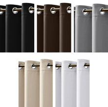 Solid Color Outdoor Waterproof And Sun Protection UV Protection High Precision Black Silk Shading Curtain - Bay Buy Shopping