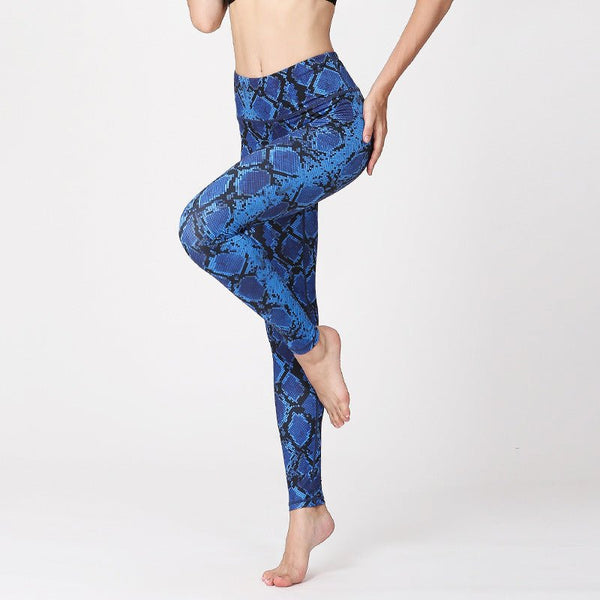 Sports Yoga Pants Women's Sports Running Fitness Ninth Pants Women - Bay Buy Shopping