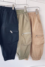 Spring And Autumn Boys' Korean Style Overalls Trousers - Bay Buy Shopping