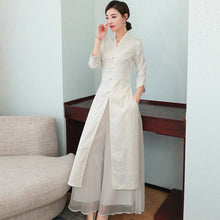 Spring New Chinese Style Young Style Improved Dress Female Embroidery Evening Dress Dress - Bay Buy Shopping