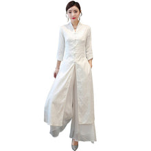 Spring New Chinese Style Young Style Improved Dress Female Embroidery Evening Dress Dress - Bay Buy Shopping