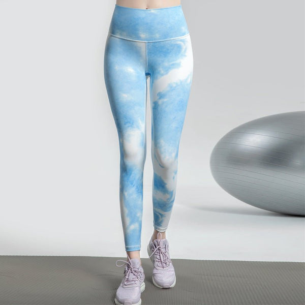 Stretch Pants Tight - fitting Outer Wear Running Yoga Pants - Bay Buy Shopping