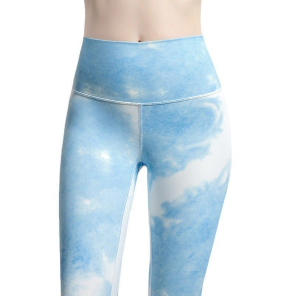 Stretch Pants Tight - fitting Outer Wear Running Yoga Pants - Bay Buy Shopping