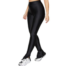 Stretch Sports Running High Waist Tight Black Ankle - length Pants - Bay Buy Shopping