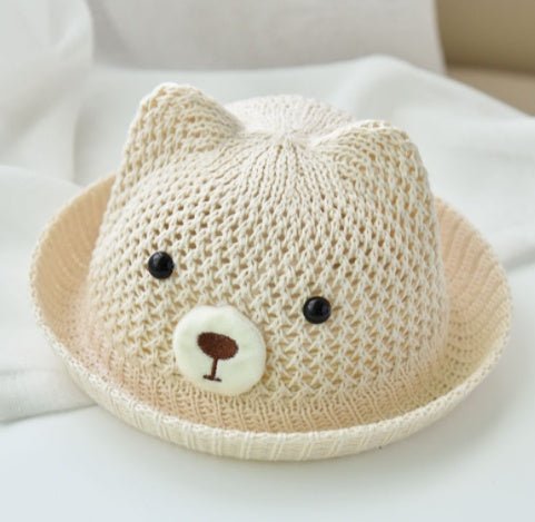Summer Beach Travel Hat Baby Straw Hat Girl - Bay Buy Shopping