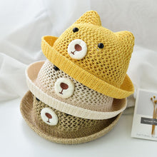 Summer Beach Travel Hat Baby Straw Hat Girl - Bay Buy Shopping
