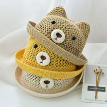 Summer Beach Travel Hat Baby Straw Hat Girl - Bay Buy Shopping