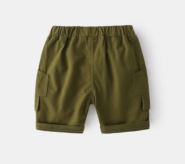 Summer Boys And Children's Five - Quarter Pants - Bay Buy Shopping