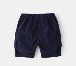 Summer Boys And Children's Five - Quarter Pants - Bay Buy Shopping