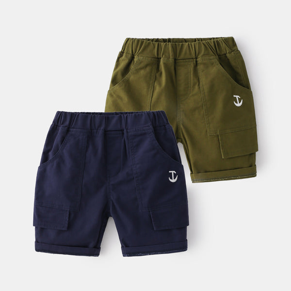 Summer Boys And Children's Five - Quarter Pants - Bay Buy Shopping