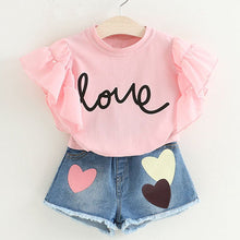 Summer children's clothes set - Bay Buy Shopping
