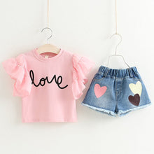 Summer children's clothes set - Bay Buy Shopping