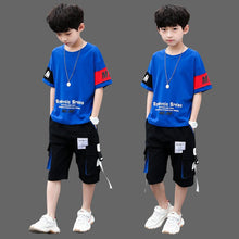 Summer Foreign Boy Handsome, Big Boy Two - piece Korean Style Trend - Bay Buy Shopping