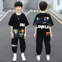 Summer Foreign Boy Handsome, Big Boy Two - piece Korean Style Trend - Bay Buy Shopping