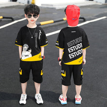 Summer Foreign Boy Handsome, Big Boy Two - piece Korean Style Trend - Bay Buy Shopping