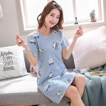 Summer Korean Princess Sweet Cute Cloth Bag Nightdress Women - Bay Buy Shopping