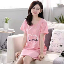 Summer Korean Princess Sweet Cute Cloth Bag Nightdress Women - Bay Buy Shopping
