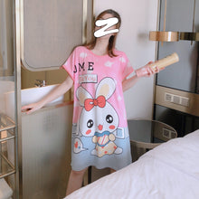Summer Korean Princess Sweet Cute Cloth Bag Nightdress Women - Bay Buy Shopping