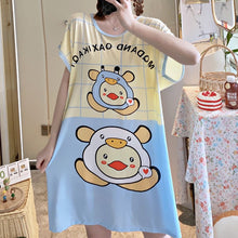 Summer Korean Princess Sweet Cute Cloth Bag Nightdress Women - Bay Buy Shopping