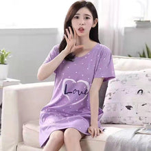 Summer Korean Princess Sweet Cute Cloth Bag Nightdress Women - Bay Buy Shopping