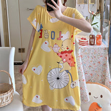 Summer Korean Princess Sweet Cute Cloth Bag Nightdress Women - Bay Buy Shopping