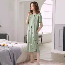 Summer Korean Princess Sweet Cute Cloth Bag Nightdress Women - Bay Buy Shopping