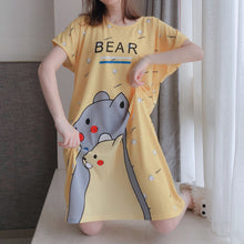 Summer Korean Princess Sweet Cute Cloth Bag Nightdress Women - Bay Buy Shopping