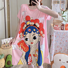 Summer Korean Princess Sweet Cute Cloth Bag Nightdress Women - Bay Buy Shopping
