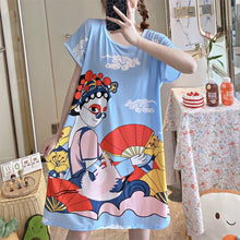Summer Korean Princess Sweet Cute Cloth Bag Nightdress Women - Bay Buy Shopping