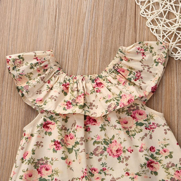 Summer Newborn Baby Girl Clothes Shorts Outfits - Bay Buy Shopping