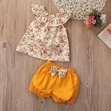 Summer Newborn Baby Girl Clothes Shorts Outfits - Bay Buy Shopping