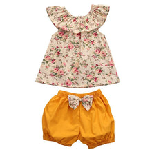 Summer Newborn Baby Girl Clothes Shorts Outfits - Bay Buy Shopping