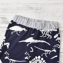Summer Short - sleeved Dinosaur Children's Clothing - Bay Buy Shopping